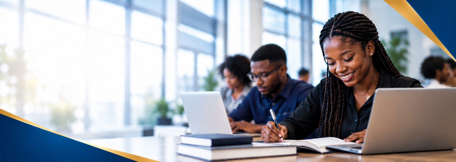Alunos em formação presencial na ADAPEC