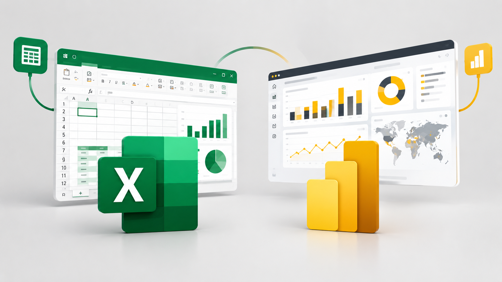Excel & Power BI – Análise de Dados e Dashboards
