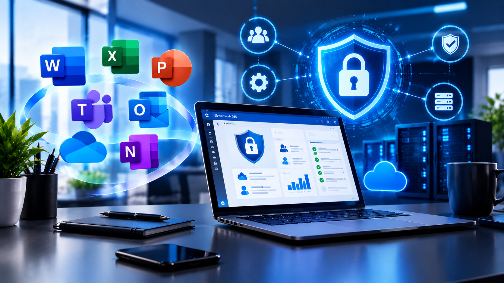 Microsoft 365 Administração e Segurança