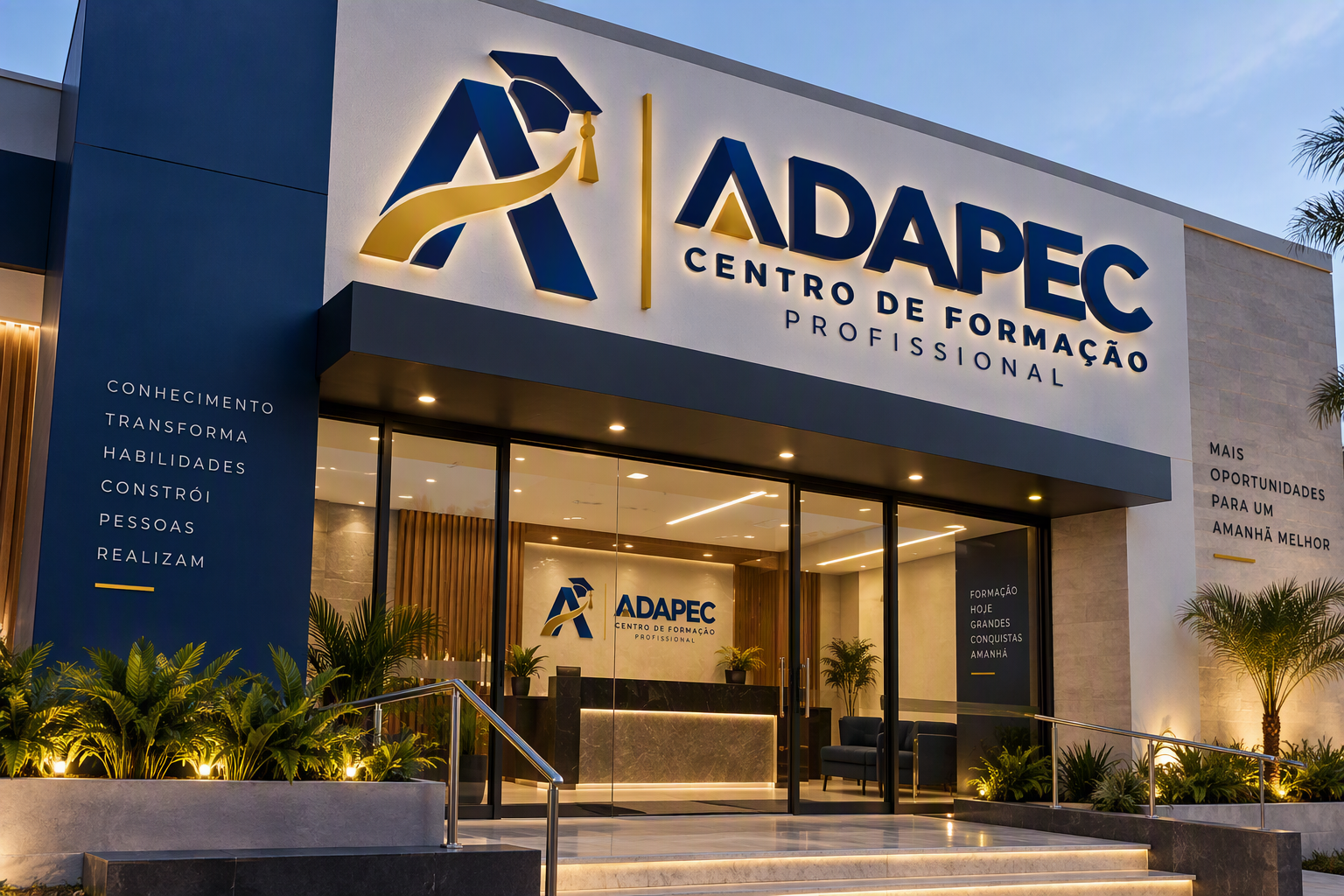 Formação Profissional com excelência